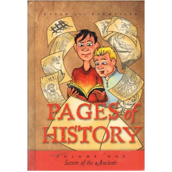 Hardcover Pages of History Volume One Secrets of the Ancients - Picture 1 of 8